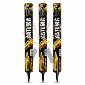 GATLING 380 lanci