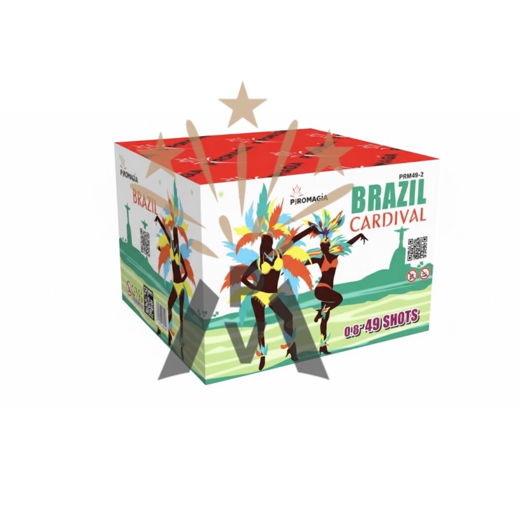 BRAZIL 50 LANCI