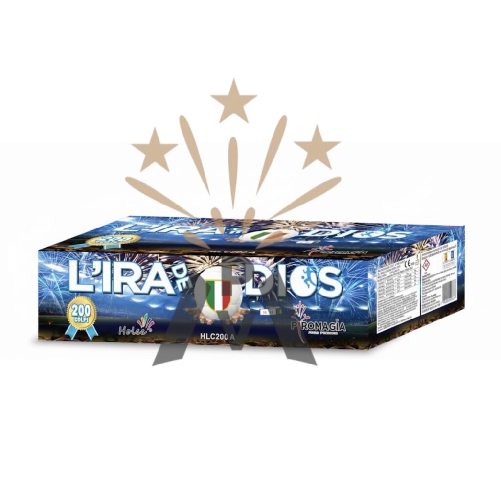 L’IRA DE DIOS