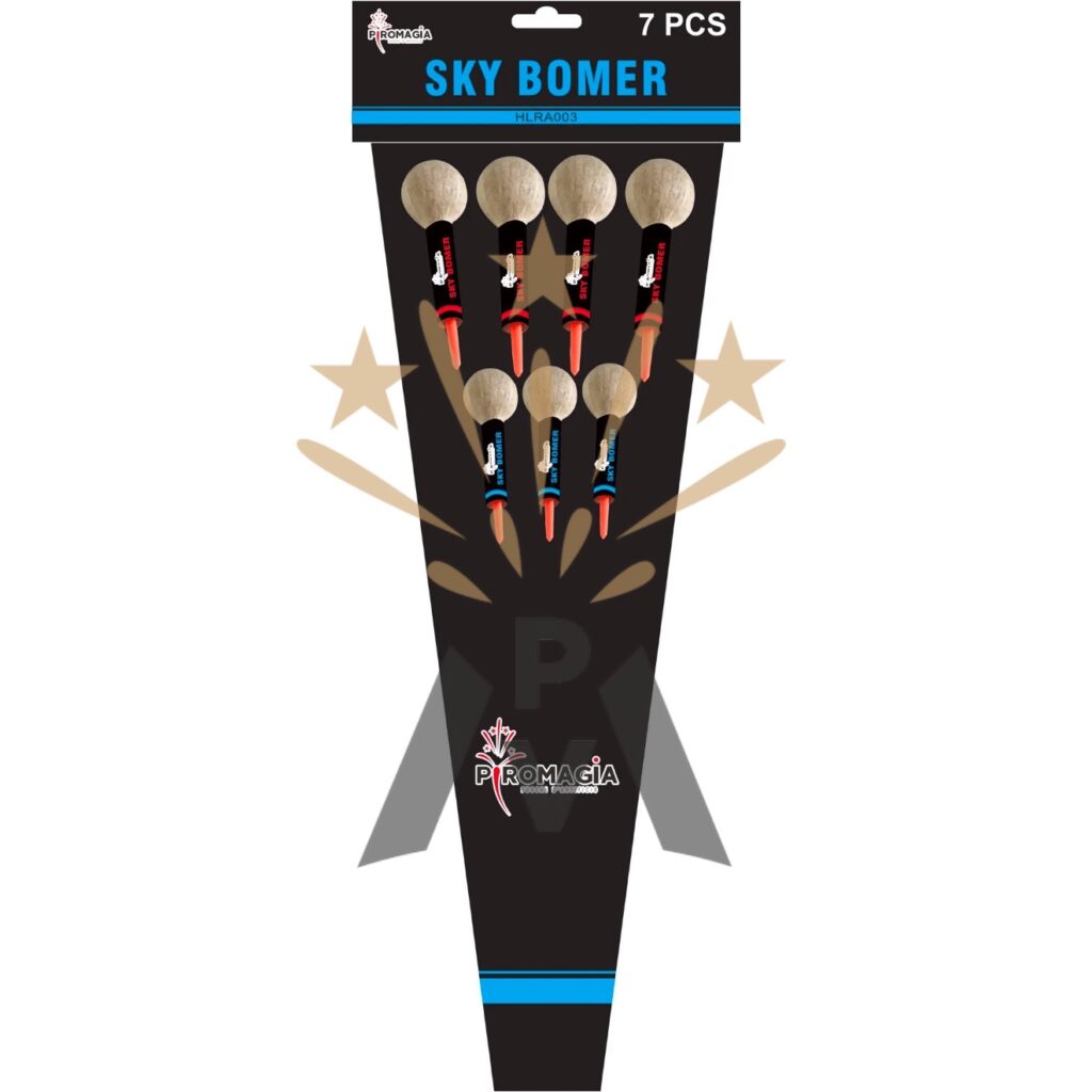 SKY BOMER 7 PEZZI