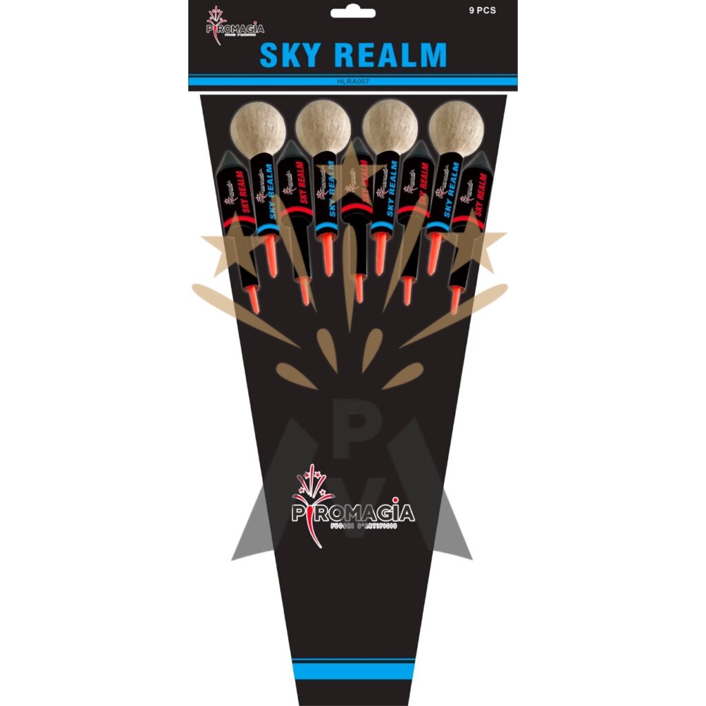SKY REALM 9 PEZZI