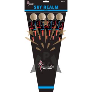SKY REALM 9 PEZZI