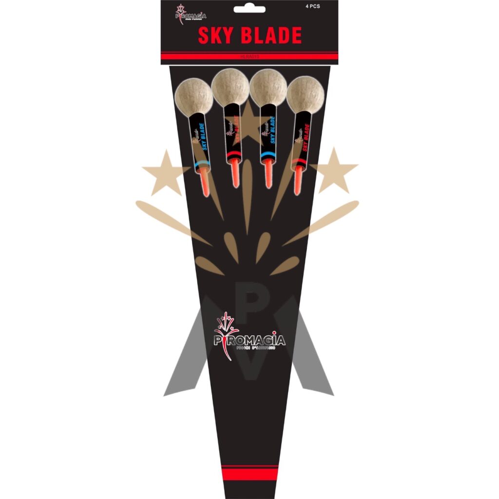 SKY BLADE 4 PEZZI