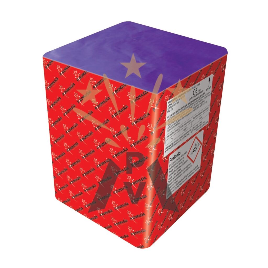 FUMATA 25 LANCI VIOLA