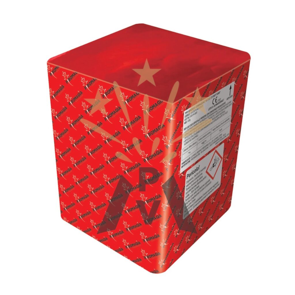 FUMATA 25 LANCI ROSSA