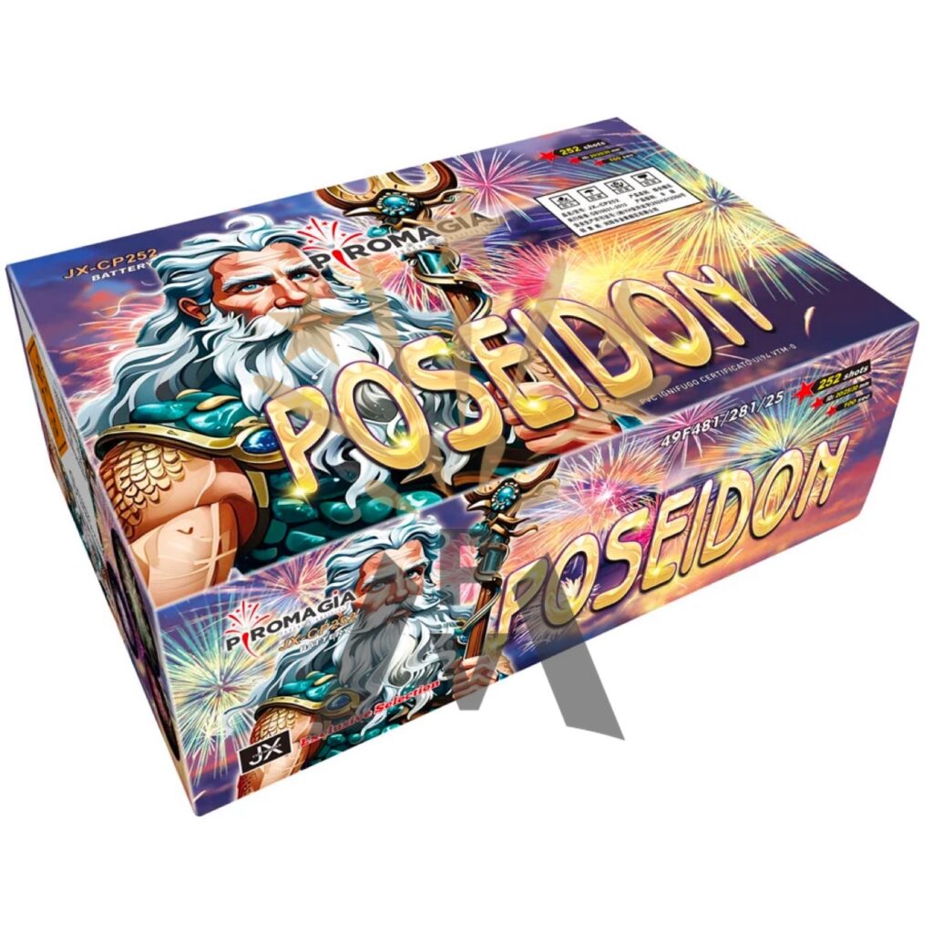 POSEIDON 252 LANCI