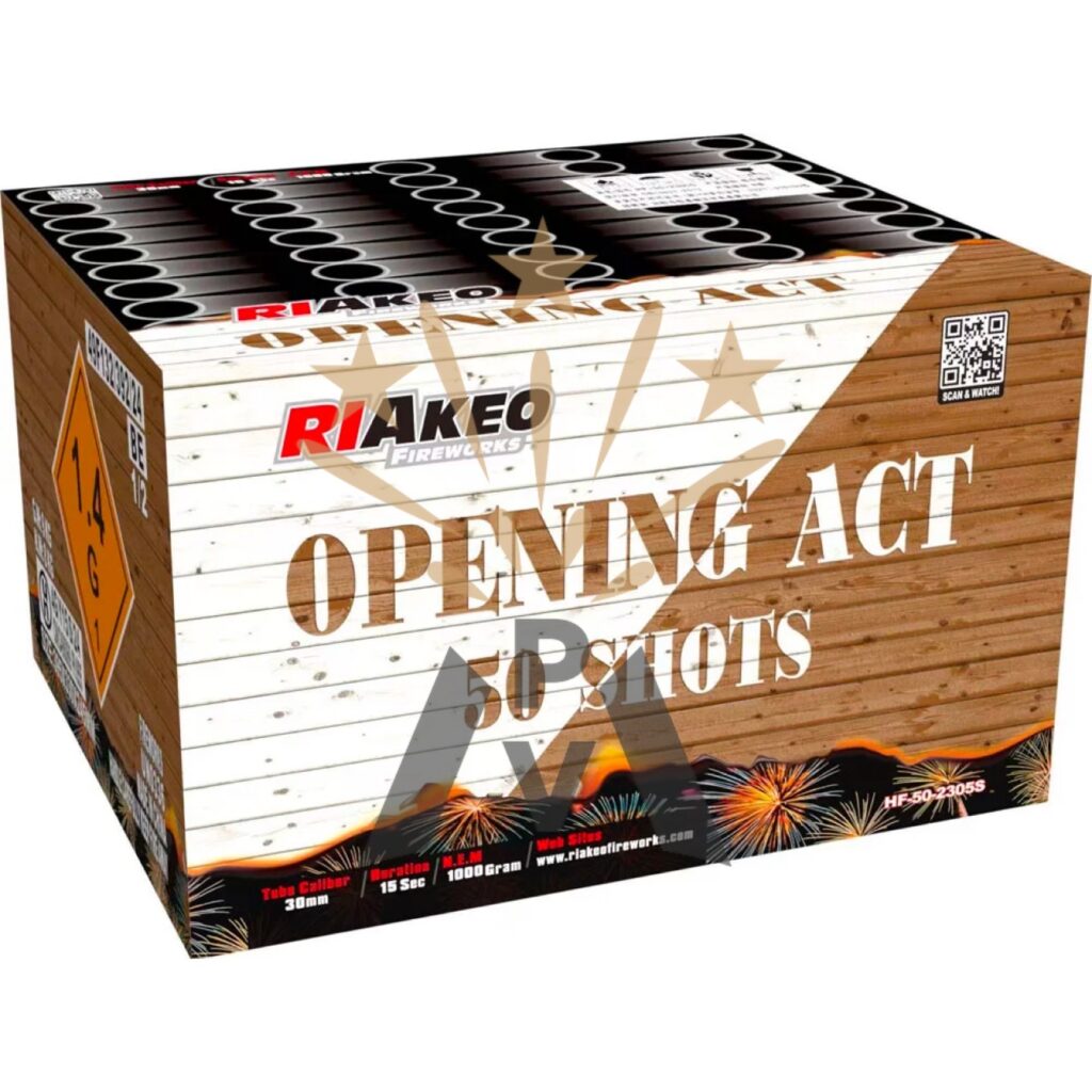 OPENING ACT 50 LANCI