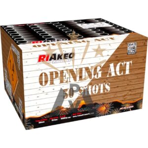 OPENING ACT 50 LANCI