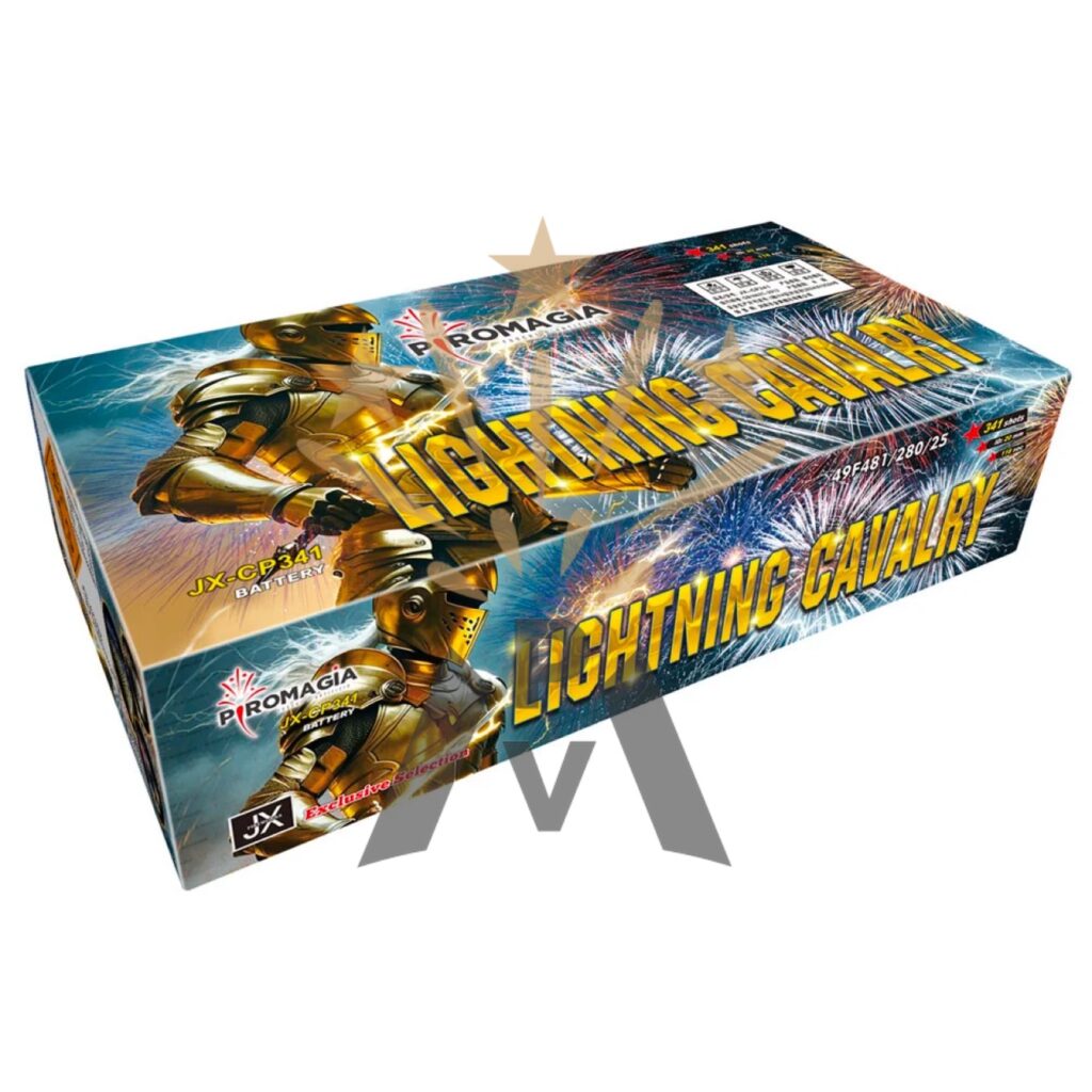 LIGHTNING CAVALRY 341 LANCI