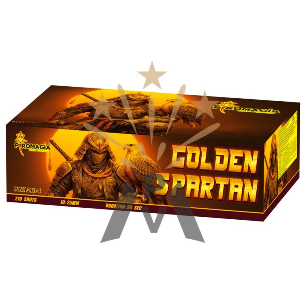 GOLDEN SPARTAN 210 LANCI