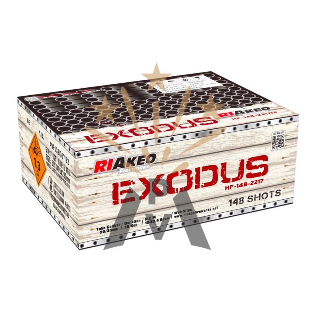 EXODUS 148 LANCI