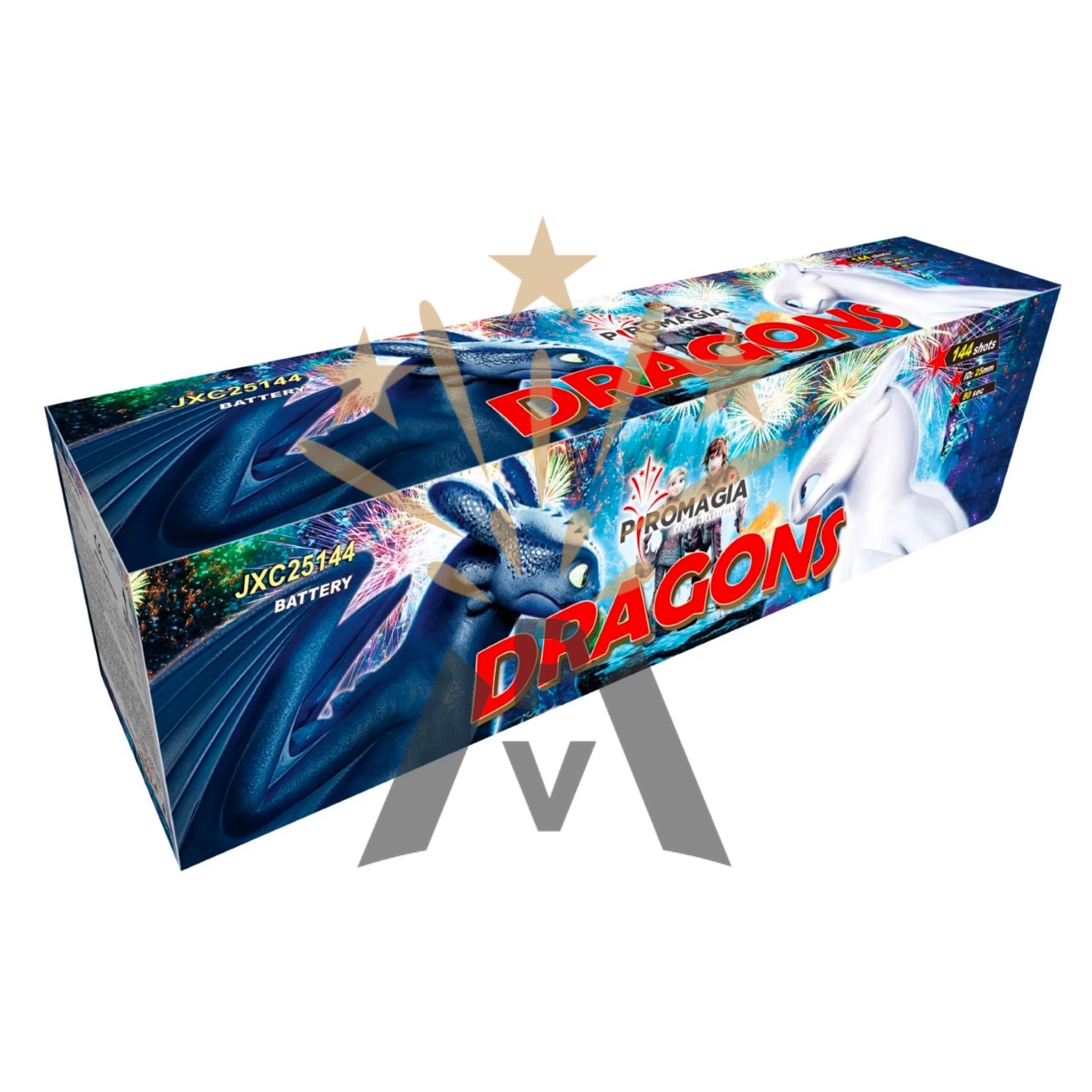 DRAGONS 144 LANCI