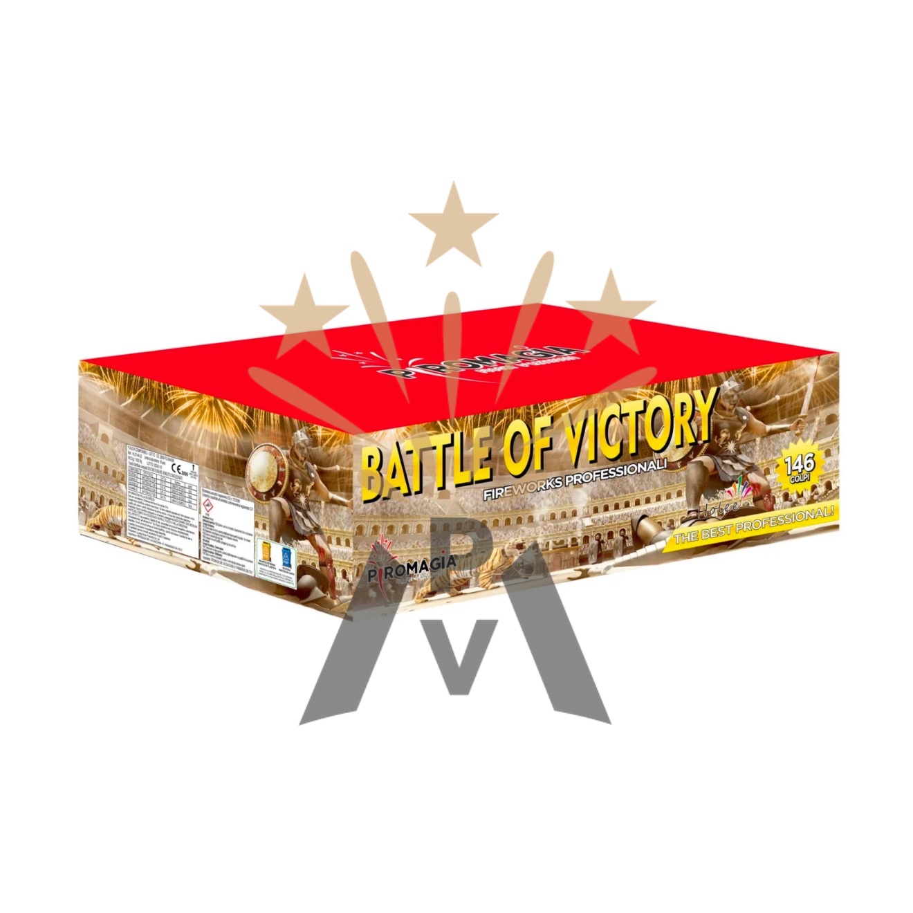 BATTLE OF VICTORY 146 LANCI