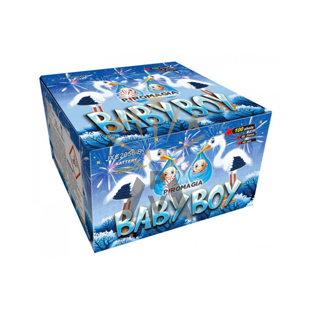BABY BOY 100 LANCI