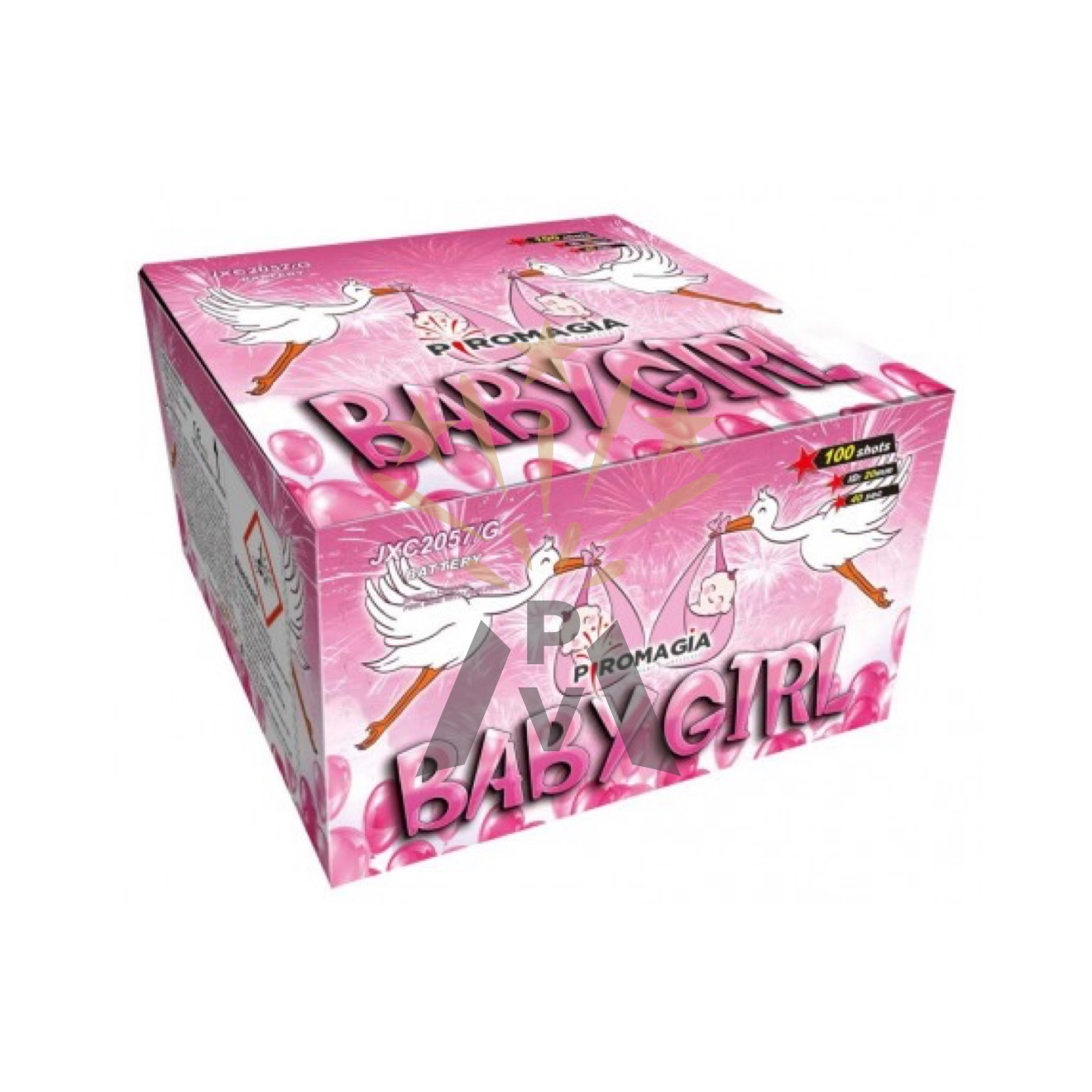 BABY GIRL 100 LANCI