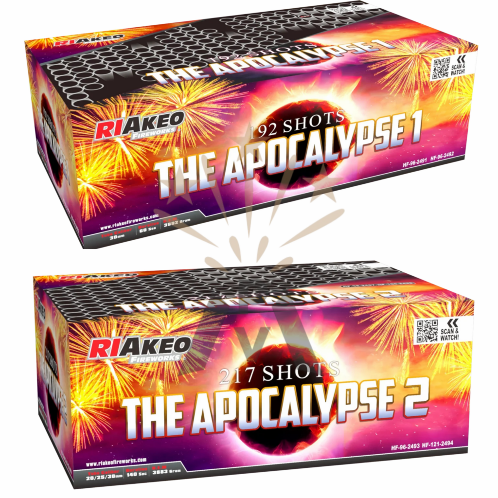 THE APOCALYPSE 1/2 409 LANCI