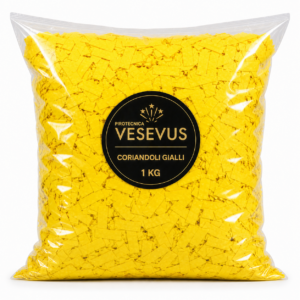 CORIANDOLI GIALLI DA 1KG