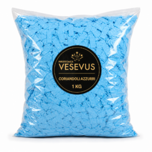 CORIANDOLI AZZURRI BUSTA DA 1KG