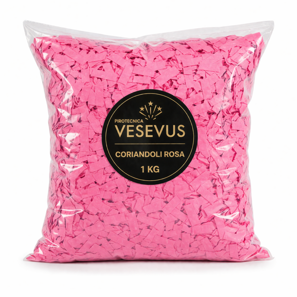 CORIANDOLI ROSA BUSTA 1kg