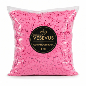 CORIANDOLI ROSA BUSTA 1kg