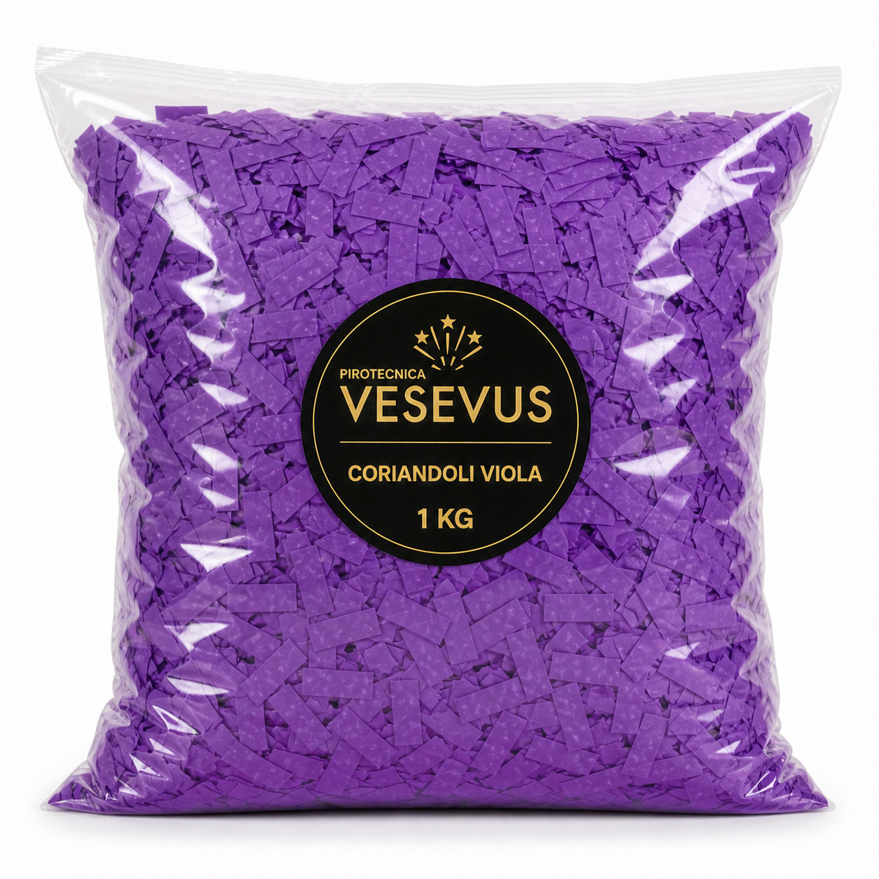 CORIANDOLI VIOLA DA 1 KG