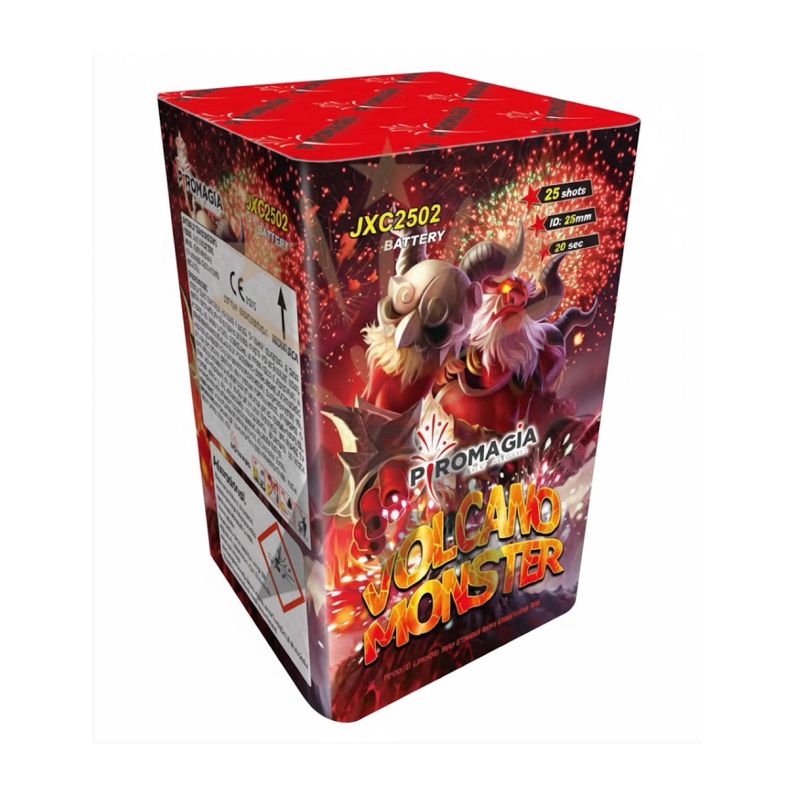 VOLCANO MONSTER 25 LANCI
