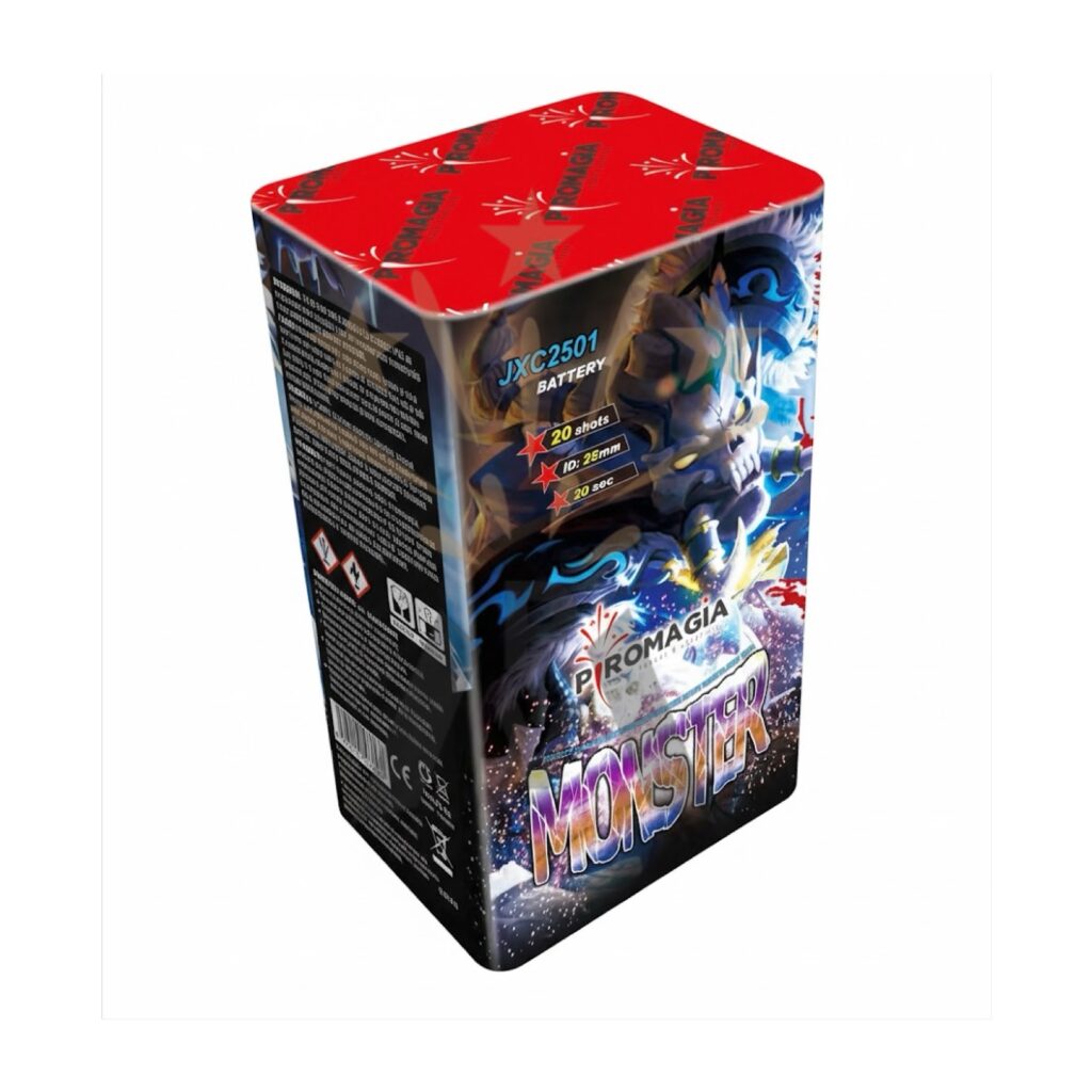 MONSTER 20 LANCI