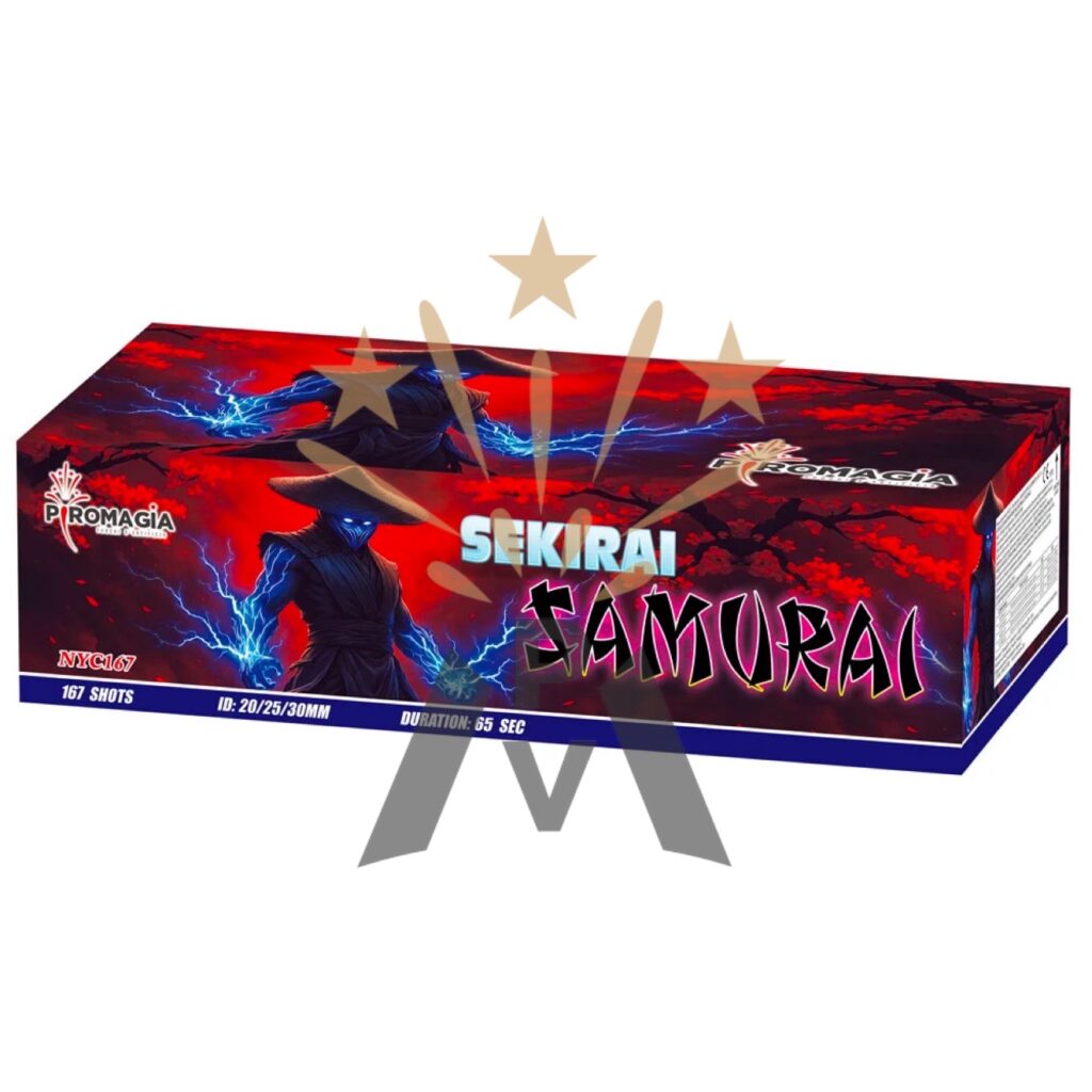 SEKIRAI SAMURAI 167 LANCI
