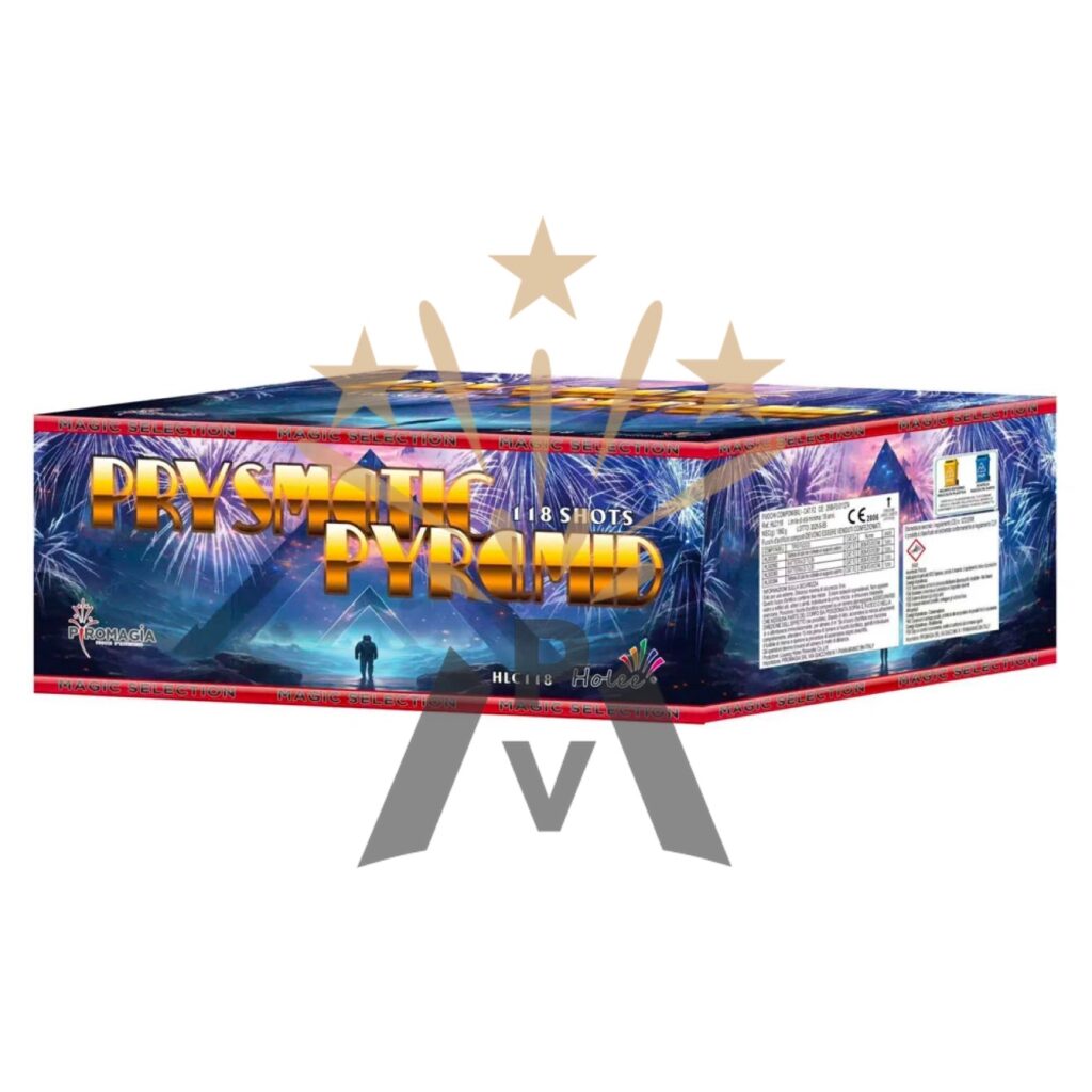 PRYSMATIC PYRAMID 118 LANCI
