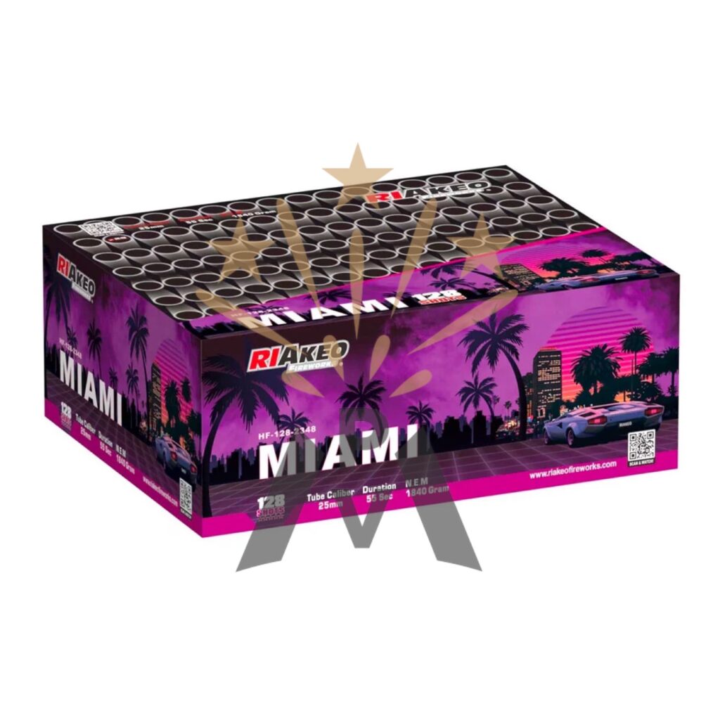 MIAMI 128 LANCI