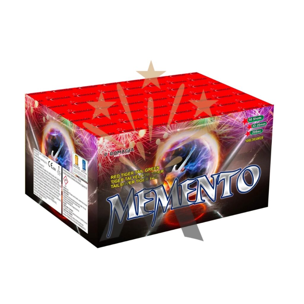 MEMENTO 50 LANCI