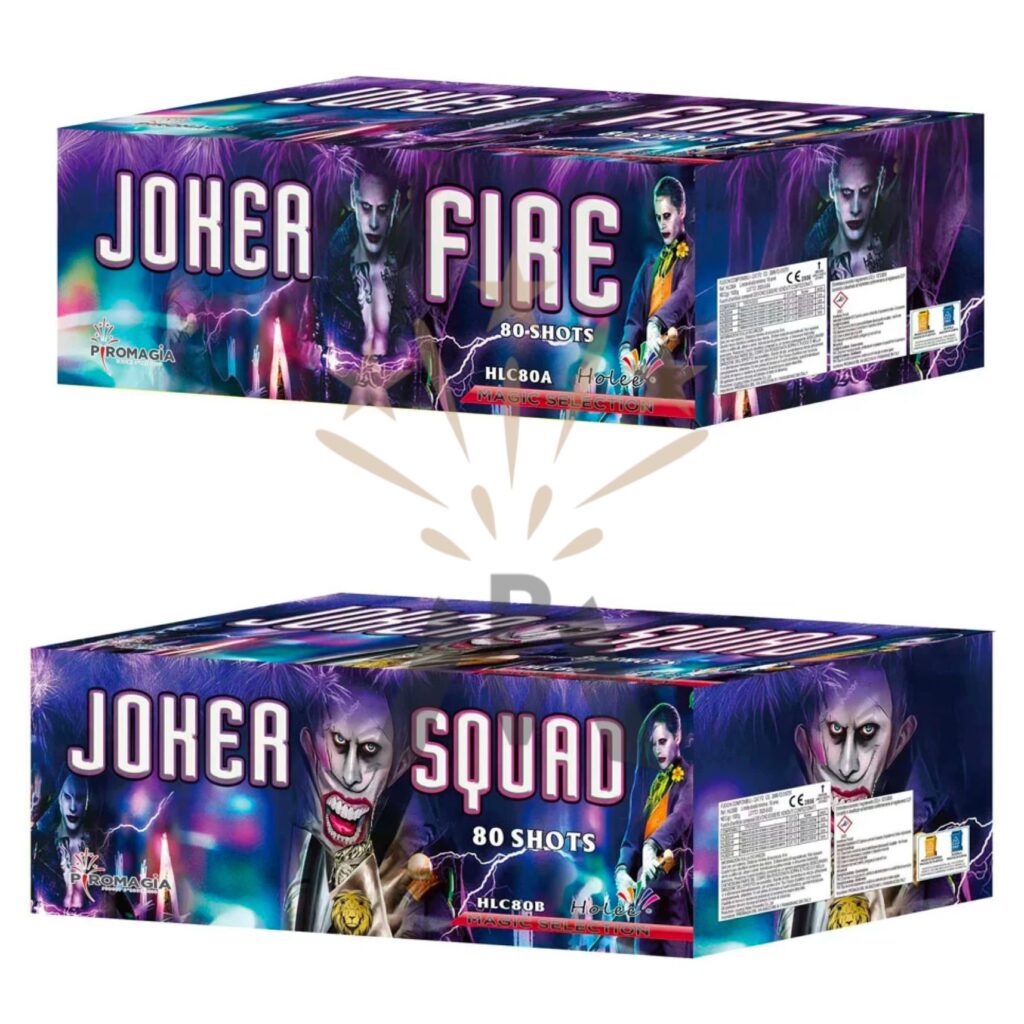JOKER FIRE+JOKER SQUAD 160 LANCI