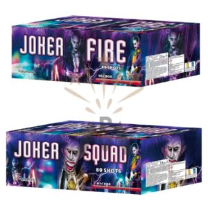 JOKER FIRE+JOKER SQUAD 160 LANCI