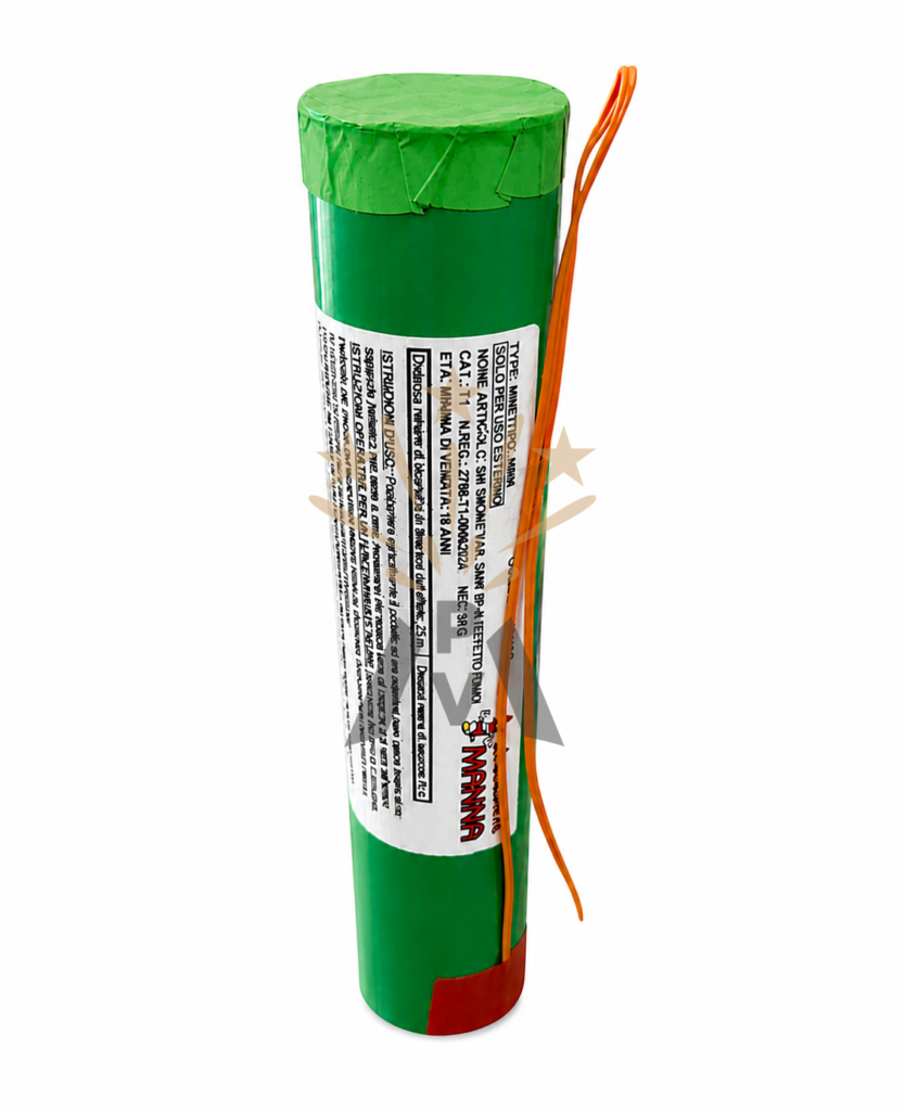 MONOGETTO A FUMATA VERDE