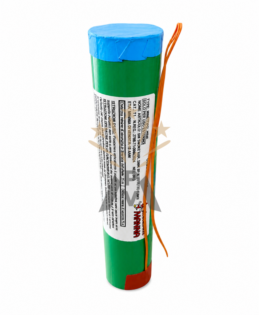 MONOGETTO A FUMATA AZZURRO