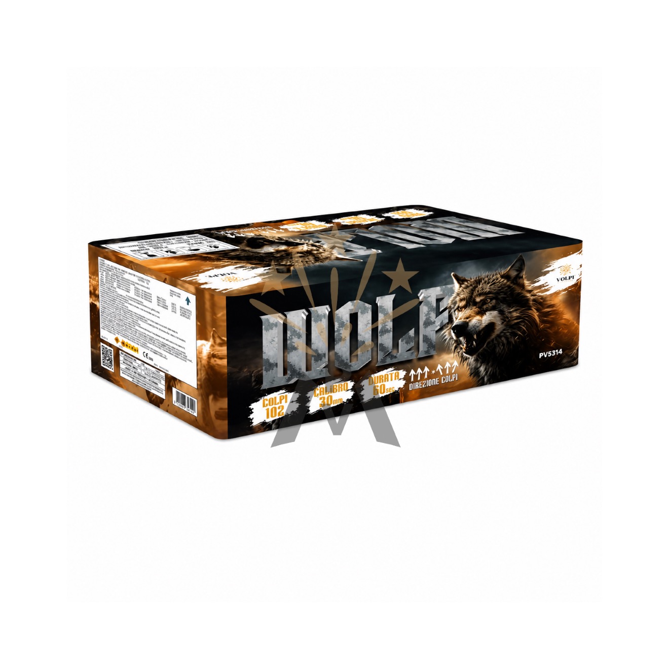 WOLF 102 LANCI