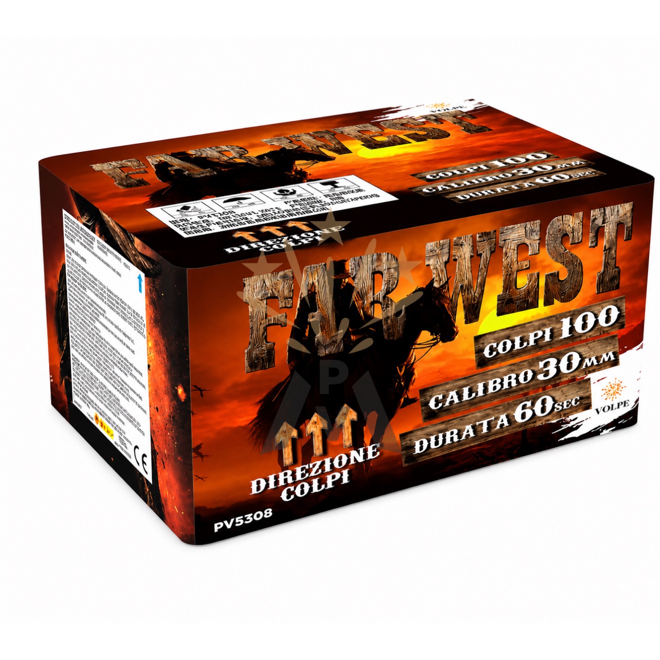 FAR WEST 100 LANCI