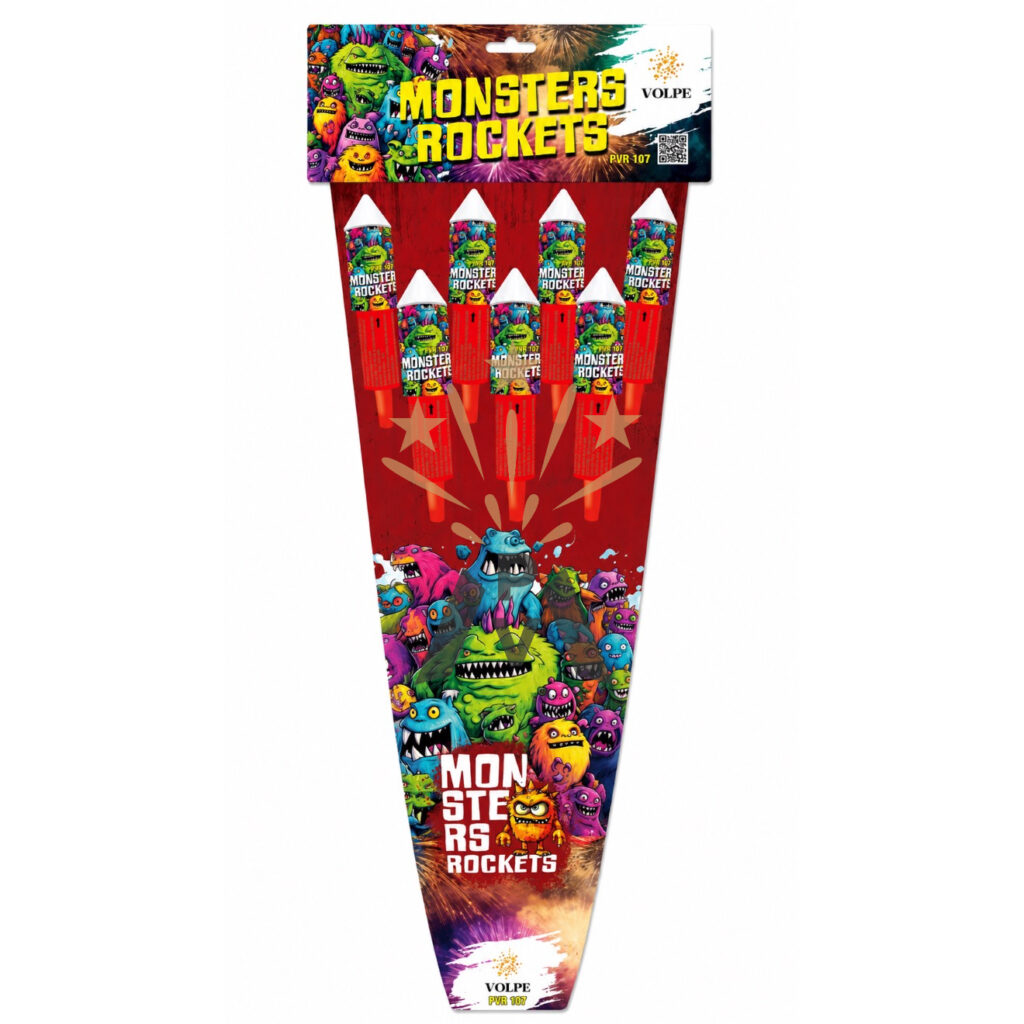 RAZZO MONSTERS ROCKETS