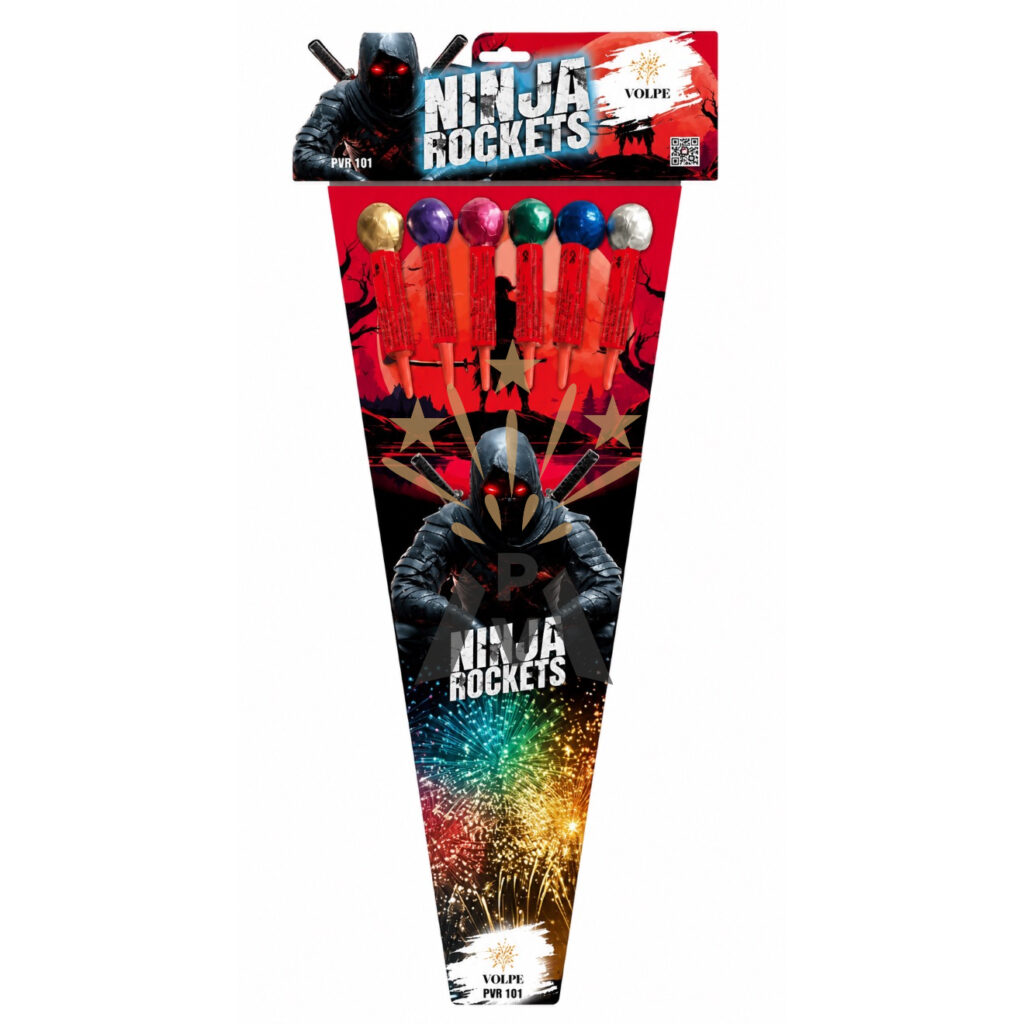 RAZZO NINJA ROCKETS