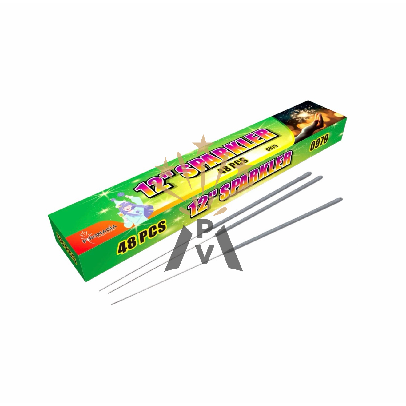 GOLD SPARKLER 12”