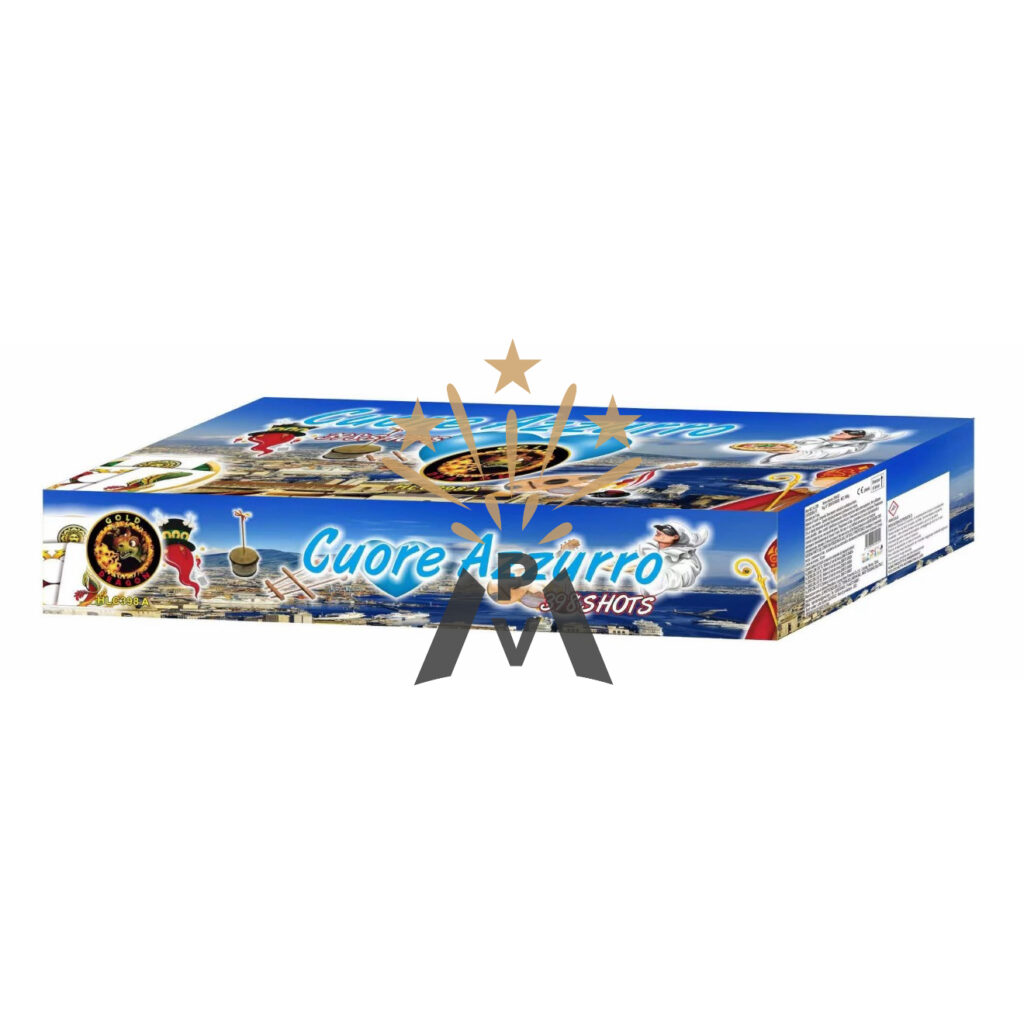 CUORE AZZURRO 398 LANCI
