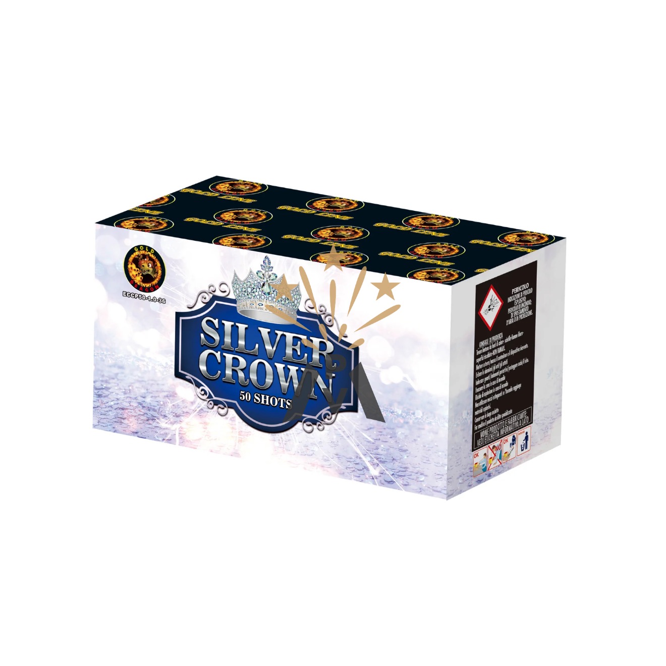 SILVER CROWN 50 LANCI