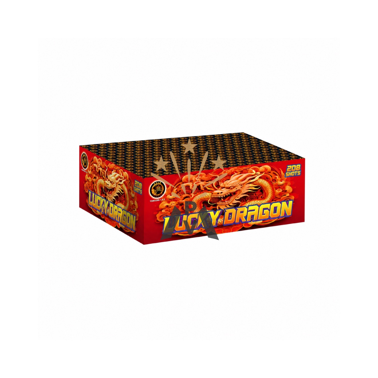 LUCKY DRAGON 208 LANCI