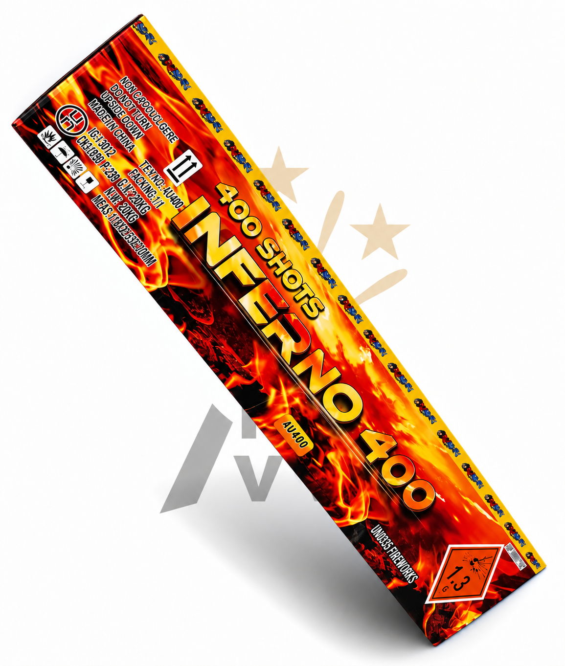 INFERNO  400 LANCI - immagine 1