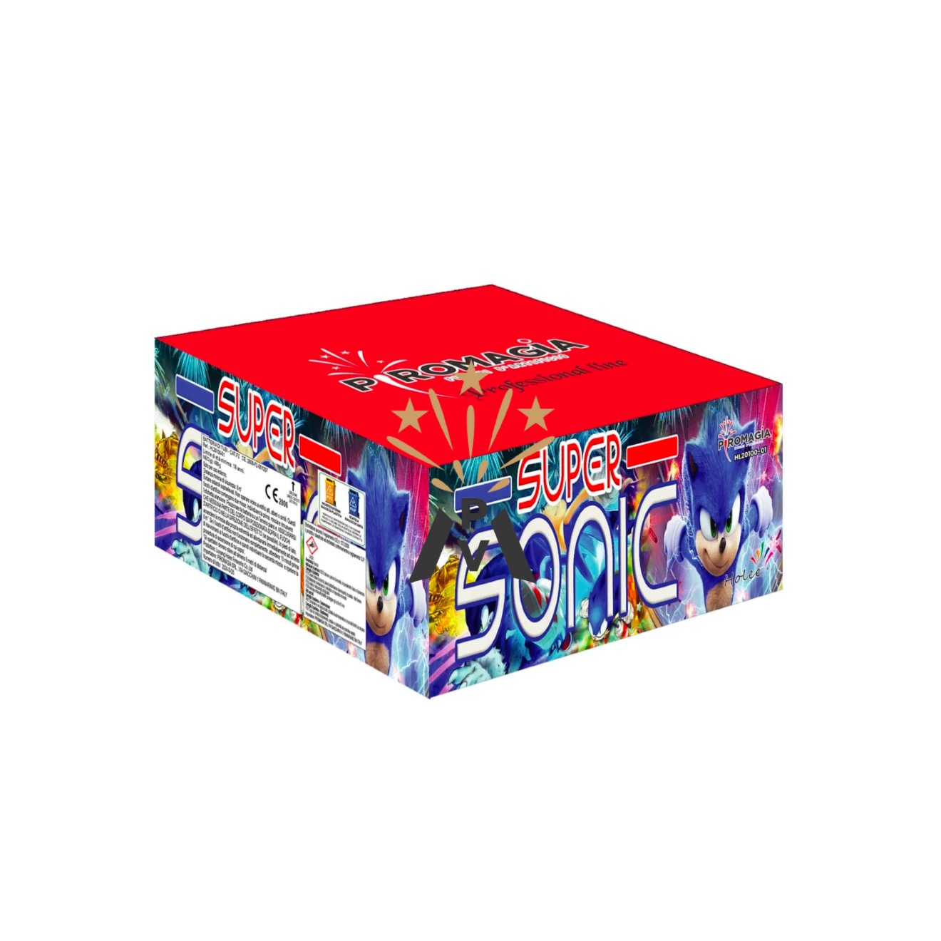 SUPER SONIC 100 LANCI LINEA PROFESSIONAL - immagine 1